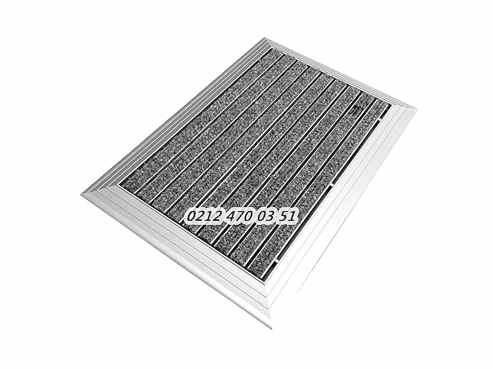 Aluminyum metal paspas