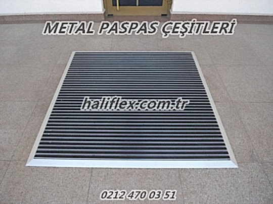 Dış kapı paspas çeşitleri arasında en sağlam ve en uzun ömürlü paspas Alüminyum Paspastır. Dış kapı önü veya iç mekanda kullanılabilir. Bina giriş Paspası çerçeveli