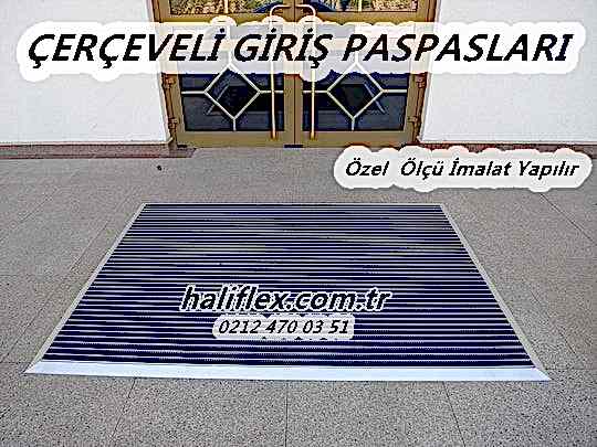 Dış Mekan Alüminyum Paspas çerçeveli çerçevesiz Paspas İç dış Mekan Paspas Aluminyum Giriş Paspasları Mağaza Benzinlik Otel Paspasları