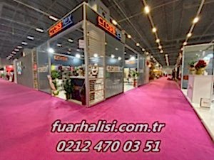Fuar Organizasyon halısı en ucuz halıflex