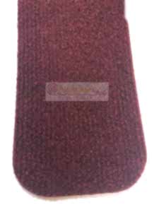 Bordo Halıflex Rip Halı Bordo renk