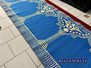 Mihraplı Plastik Hasır Seccade