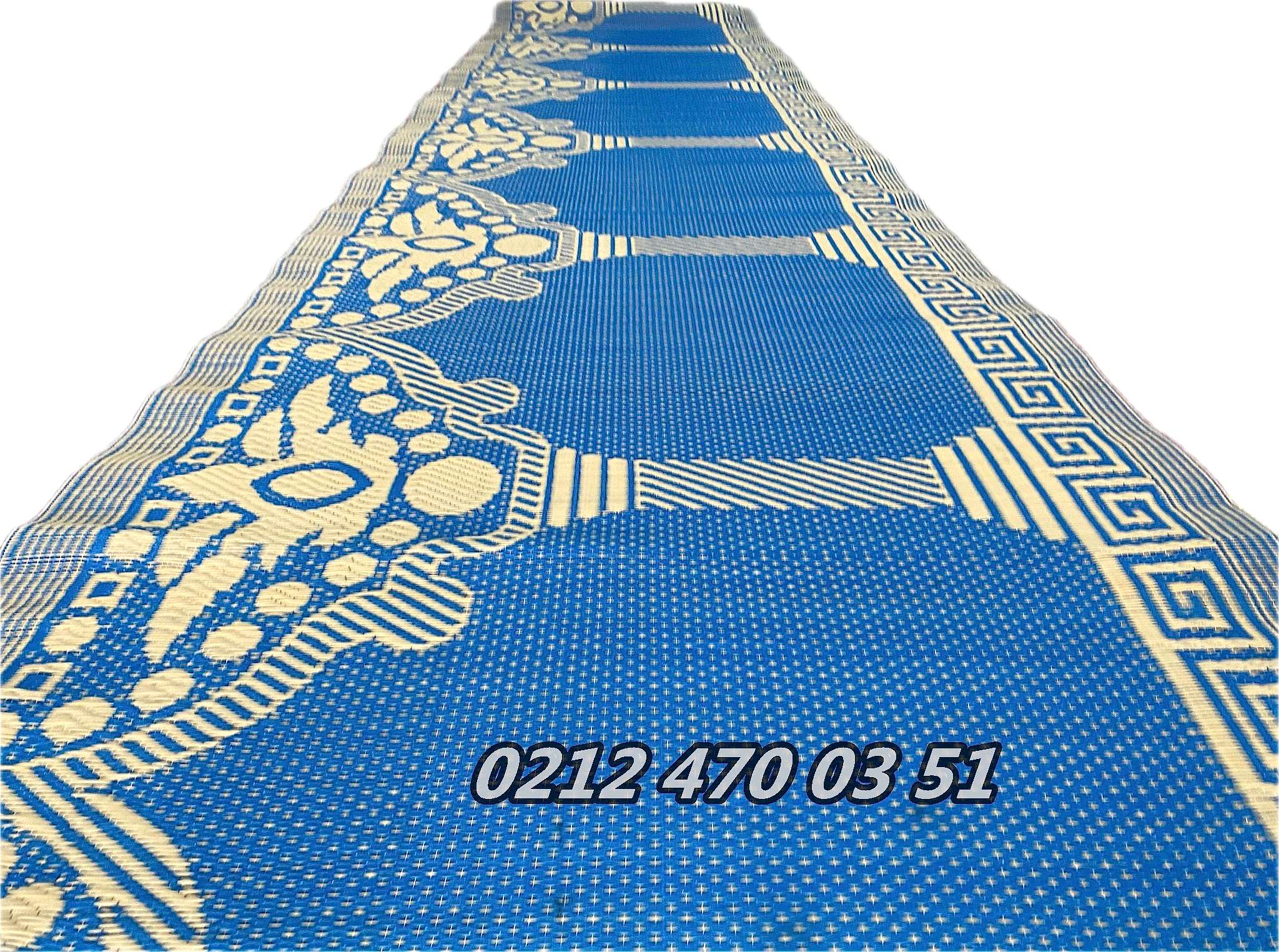 Cami Hasırı Plastik Hasır Kilim Namaz Hasırı Cami Hasırı Seccade Mihraplı Plastik seccade tek parça uzun cami hasırı namaz hasırı plastik cami hasırı seccade