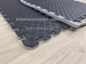 26 mm Tatami Minder 100x100cm Gri Siyah