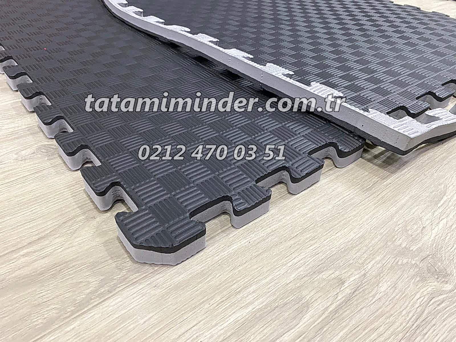 Gri Siyah Tatami minder 26mm / Gri Siyah 100×100 26mm Tatami Minder / Gri Siyah Çift Taraflı Tatami /Gri Siyah Çift Renk Tatami Minder 26mm Eva Tatami iki taraflı tatami Spor Salonu Müsabaka Minderi Fitness Pilates salonu 26mm Tatami Tekvando tatami zemin kaplama 26M Tatami minder fiyatları