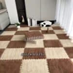 Tatami Yap Boz Halı Peluş Halı