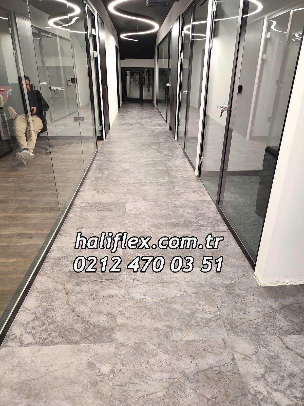 Ofis lvt zemin kaplama