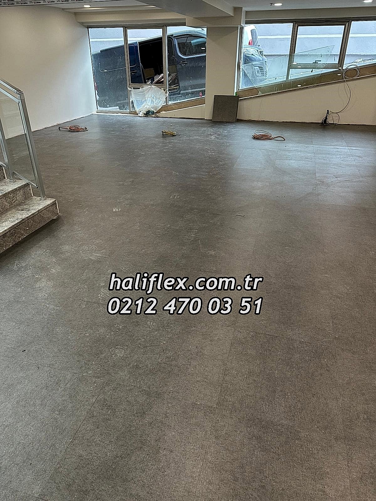 avm mağaza lvt zemin kaplama