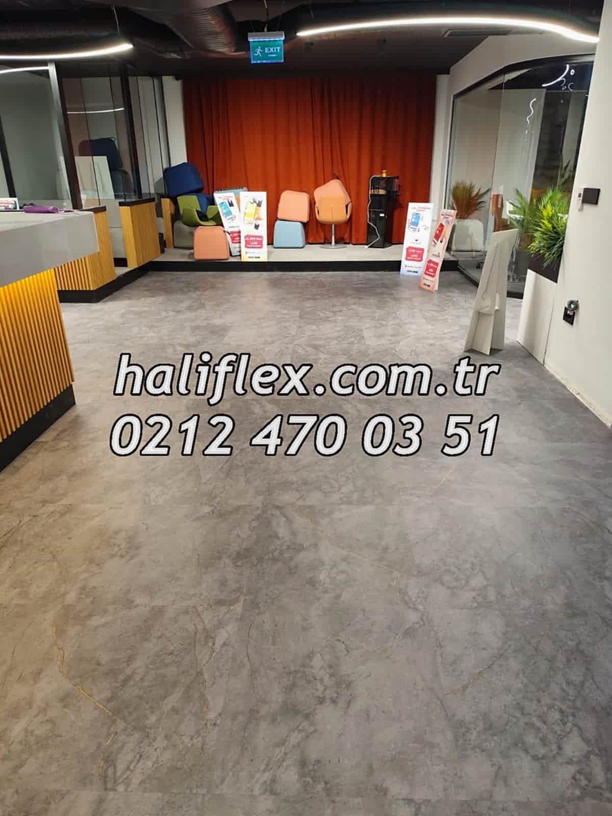 lvt ofis döşeme zemin kaplama