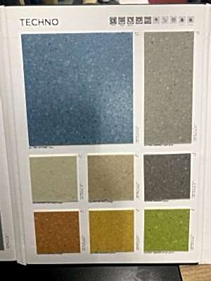 Yoğun Trafik PVC Yer Döşemesi