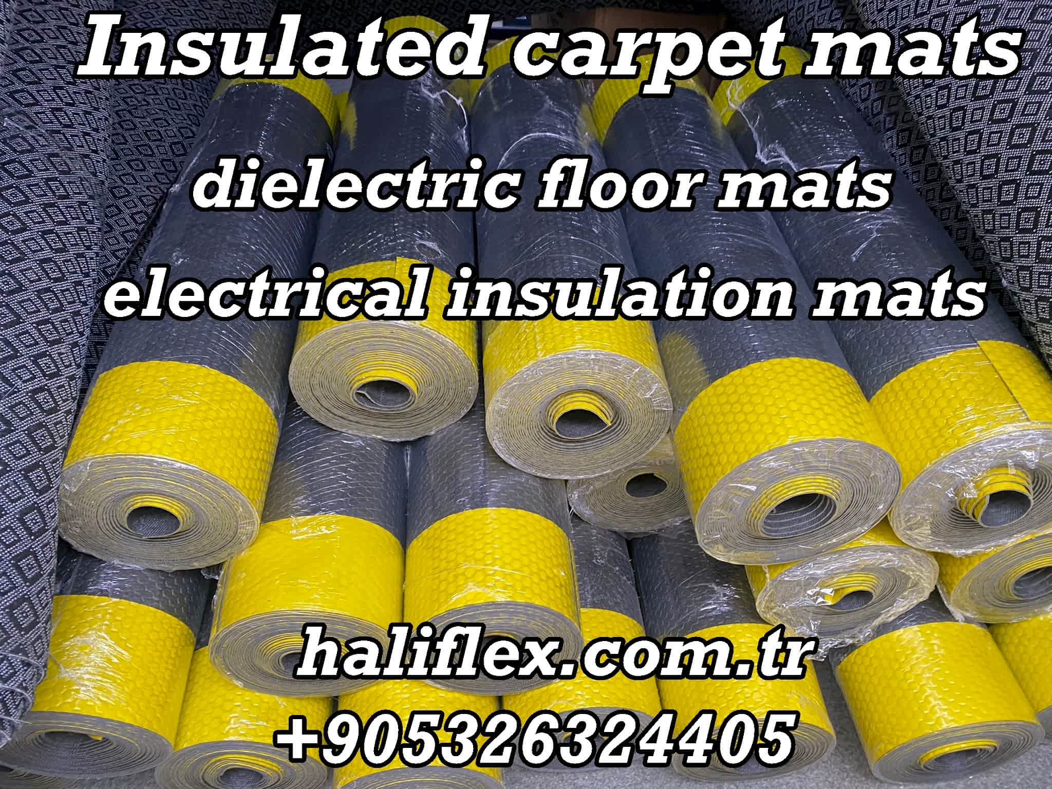 INSULATED CARPET / INSULATED MAT / INSULATED CARPET Electrical panel insulating mat Antistatic Insulating Mat