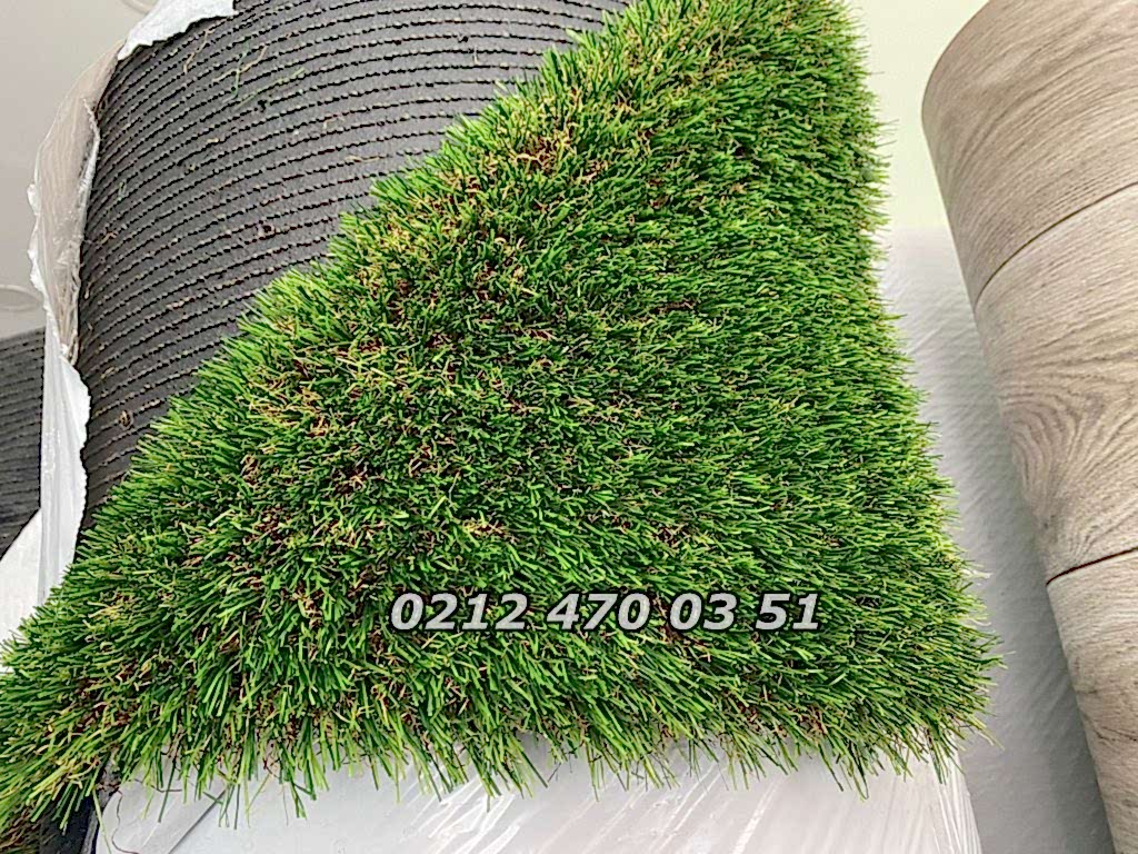 Yüksek Kaliteli 40mm Sentetik Çim Halı