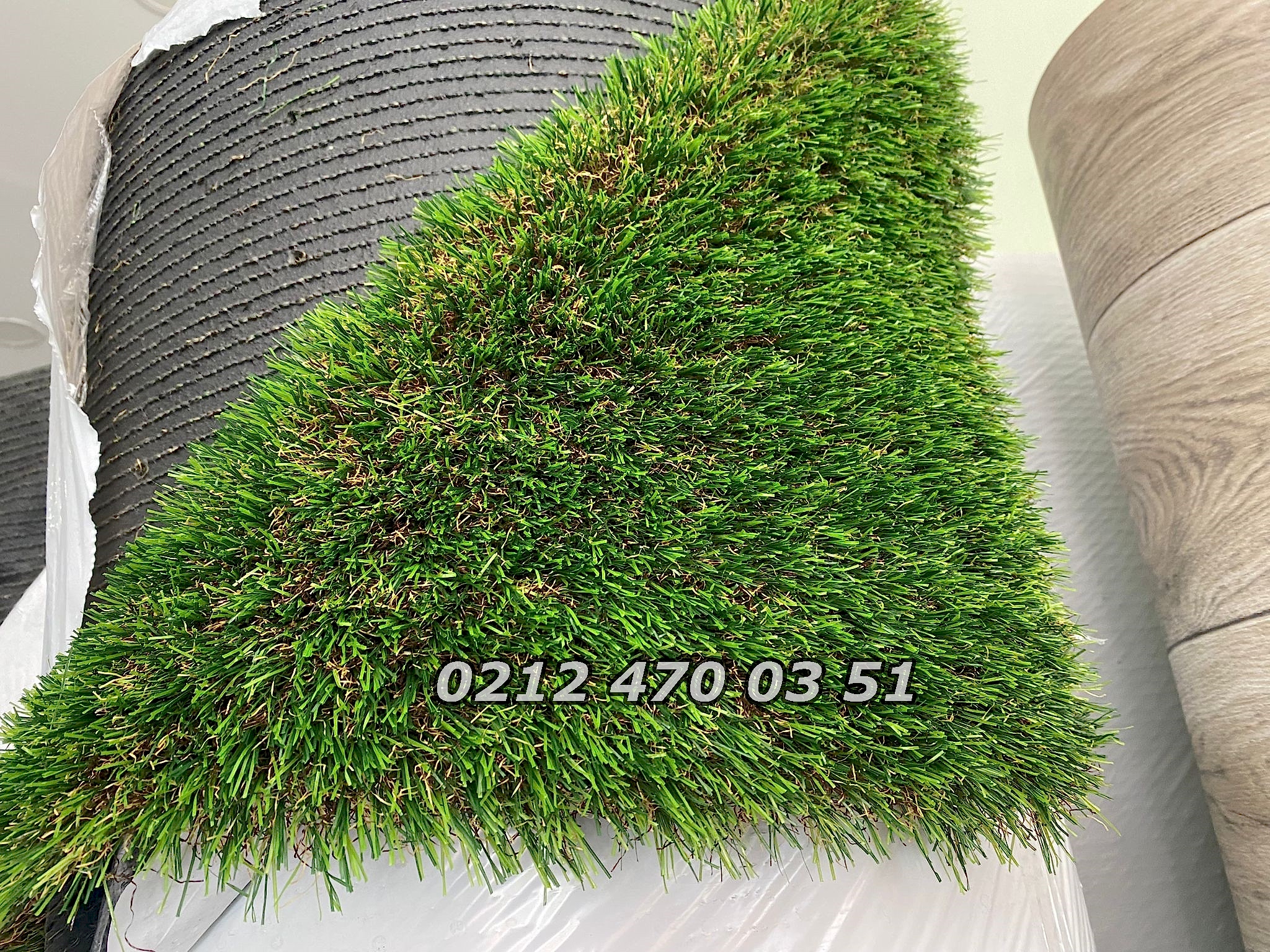 40mm çim halı sarı otlu doğal görünümlü Yüksek Kaliteli 40mm Sentetik Çim Halı