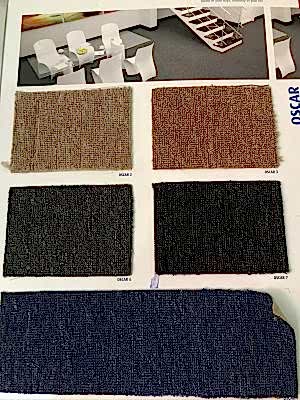 DUVARDAN DUVARA ÇİZGİ DESEN KALIN BUKLE HALI HALIFLEKS HALIFLEX