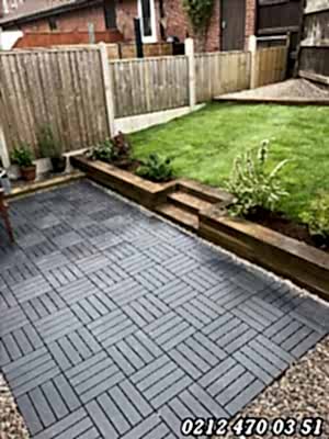 30x30 Modüler Plastik Karolar – Ahşap Estetiği, Plastik Dayanıklılığı