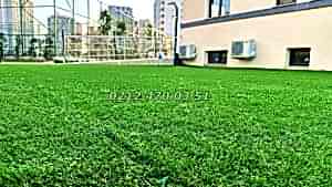 Çay Bahçesi Suni Çim Halı