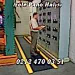 İş Güvenliği Yalıtkan Paspas