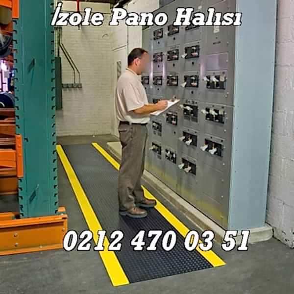 yalıtkan paspas İş Güvenliği Yalıtkan Paspas