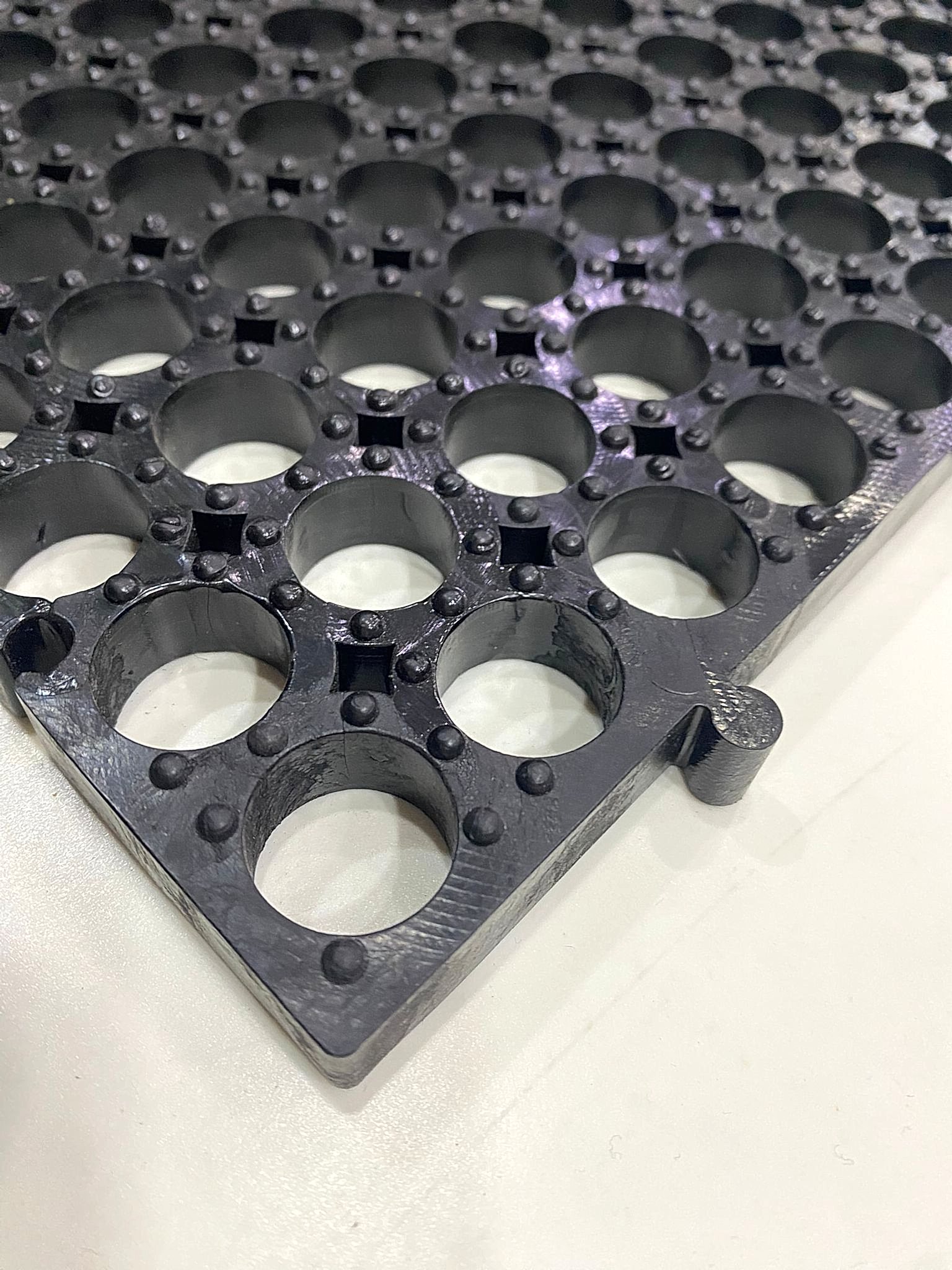 kaucuk paspas 33x33 esnek gemi içi kaydırmaz kauçuk