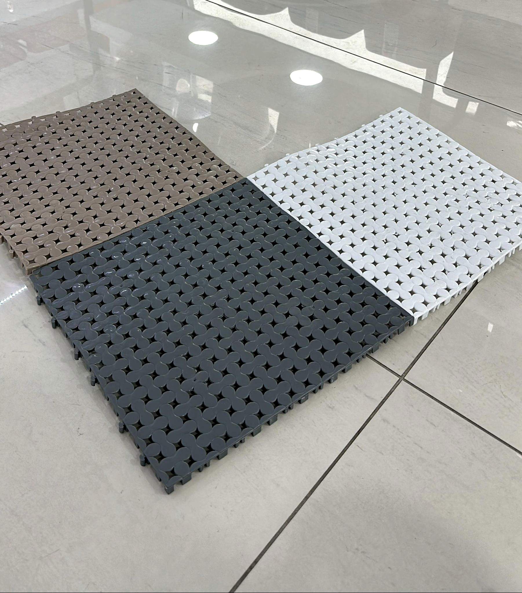 Camii Mescid Şadırvan Yer Karosu Sök tak zemin kaplama