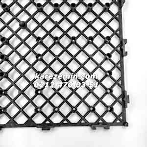 Ahşap Deck Altı Plastik Izgara 30x30