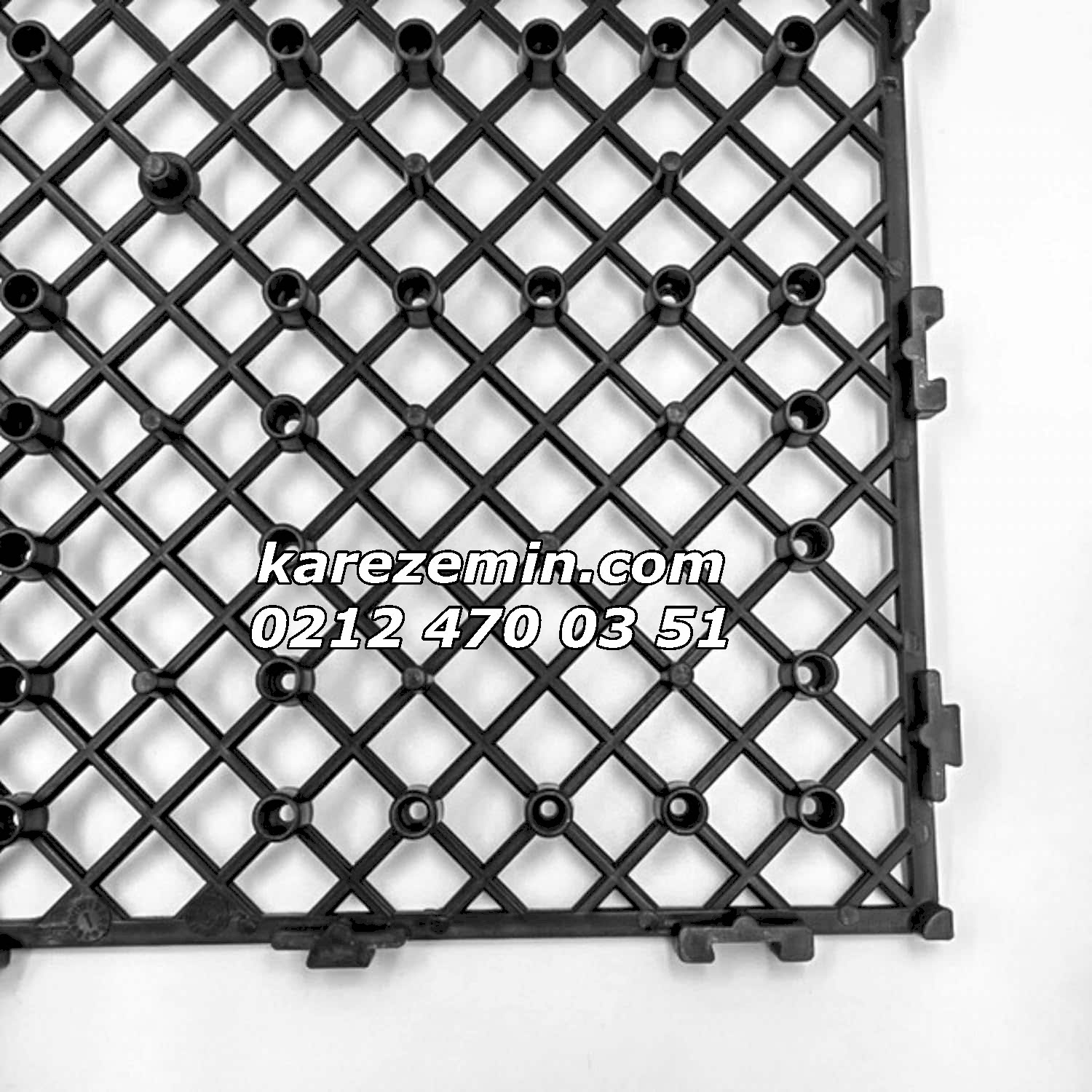 Deck altı ızgara plastik