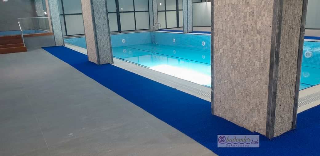 Havuz kenarı Islak Zemin Paspası ve Petek Paspas