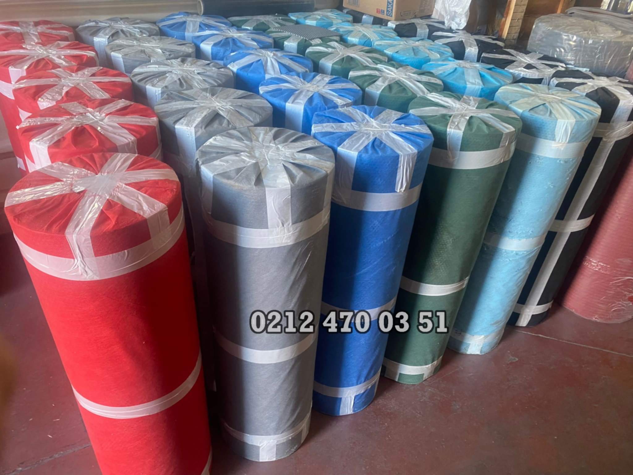 İstanbul toptan Islak Zemin Paspası ve Petek Paspas