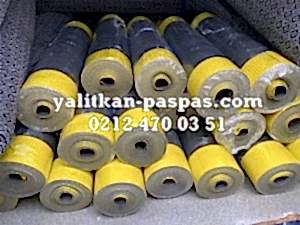 Yalıtkan Paspas 3mm 20kV Siyah Sarı şeritli– 10mt Top Boyları