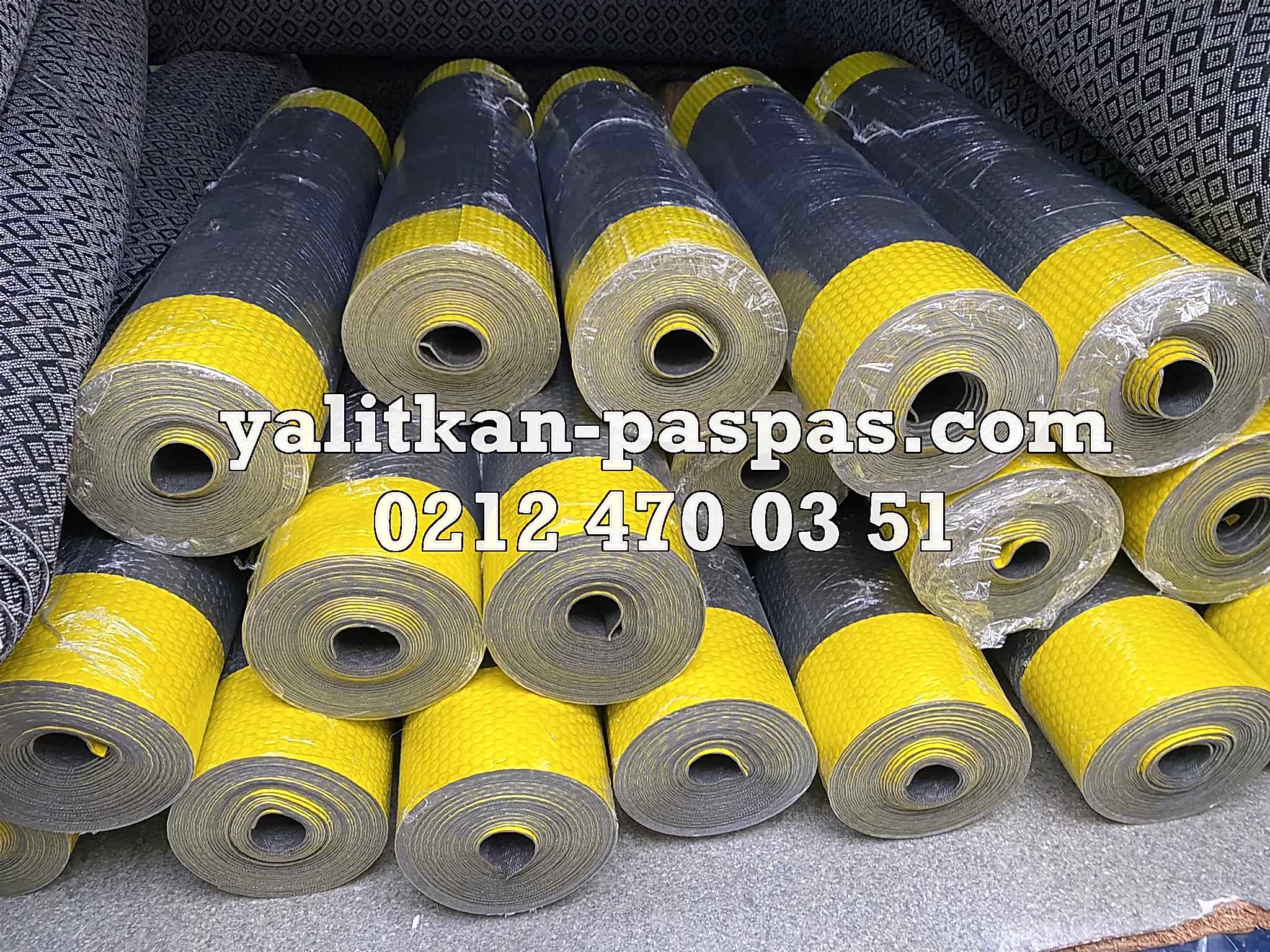 izole elektrik pano paspası Yalıtkan Paspas 3mm 20kV