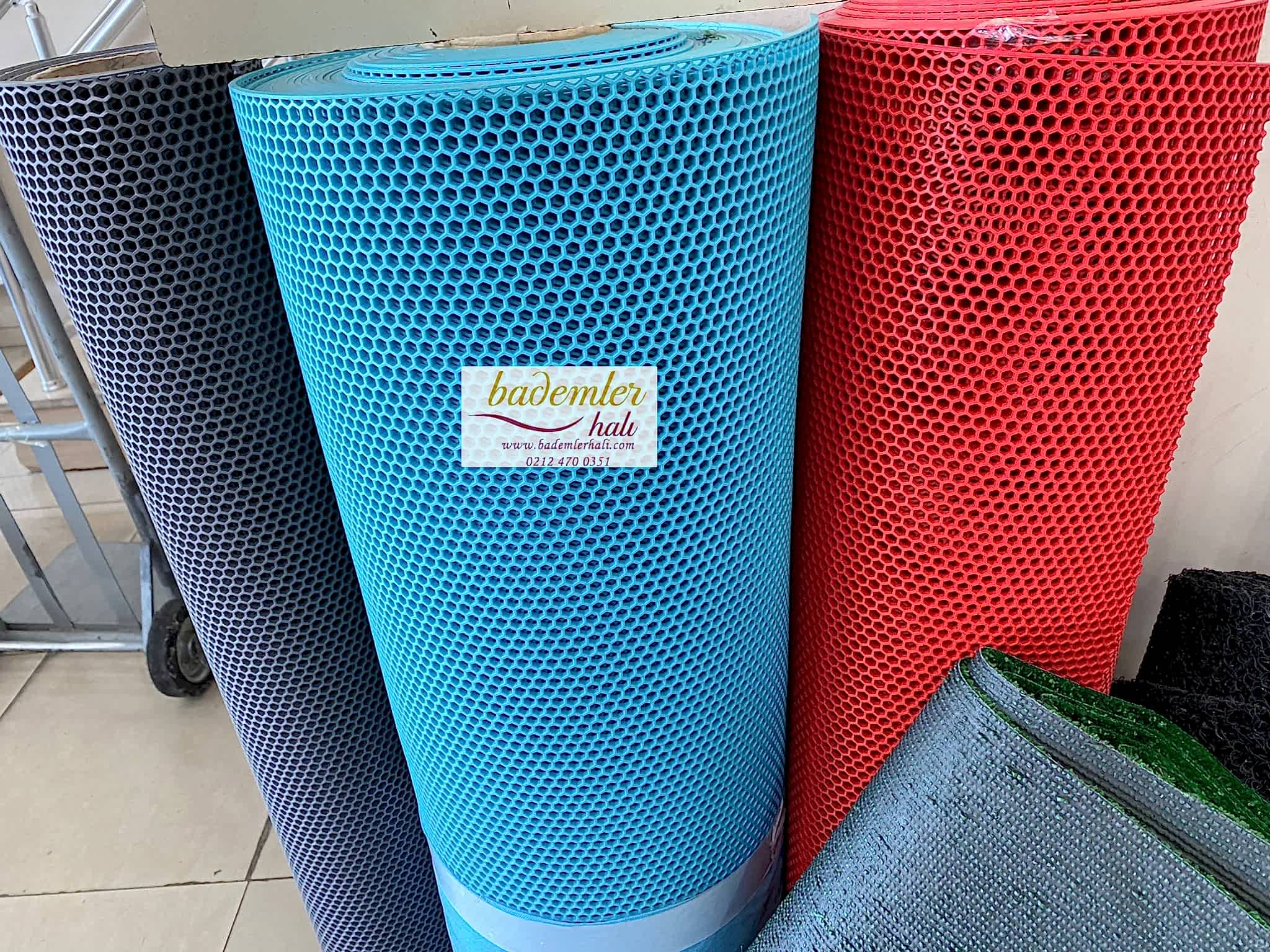 Islak Zemin Paspası ve Petek Paspas