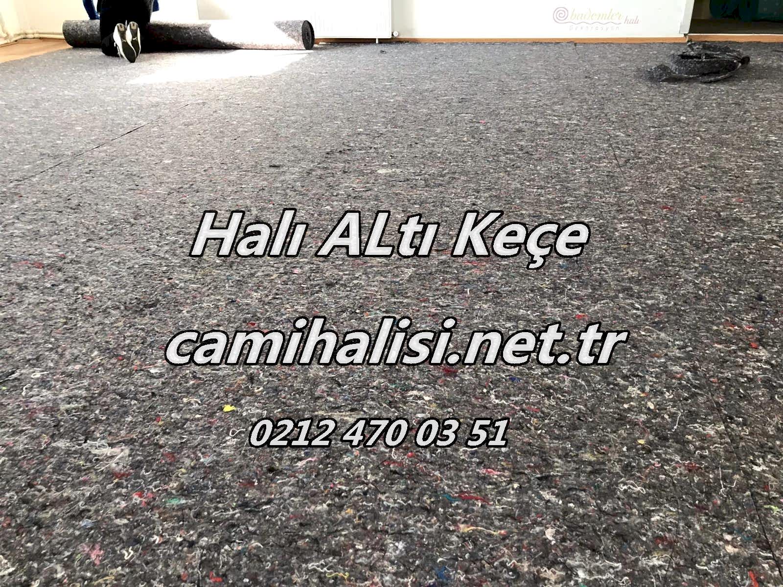 cami halı altı keçe