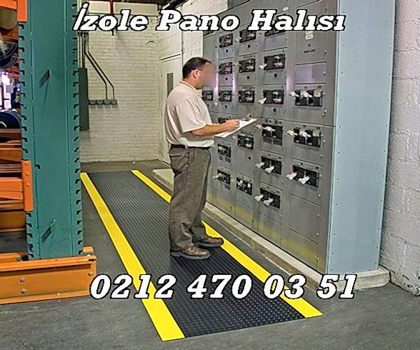 elektrik pano önü paspası, pano önü yalıtkan paspas, elektrik izole paspas, antistatik paspas, endüstriyel pano paspası, izole pano önü halı, TS EN 61111 paspas, elektrik güvenlik paspası, yalıtkan zemin kaplama, pano odası izolasyon paspası, İstanbul pano paspası, Türkiye pano paspası