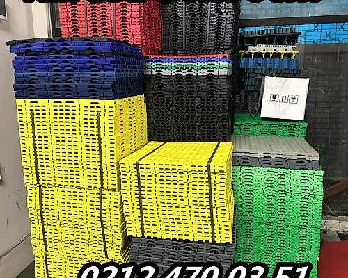 Plastik yer karosu ıslak zemin ızgara 50x50 cm