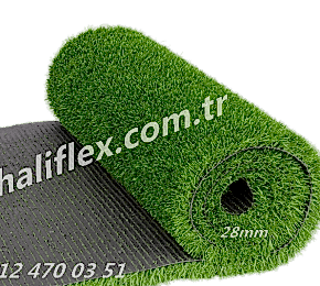 28mm çim halı dekoratif çim halı toptan çim halı 28mm peyzaj bahçe çimen halı