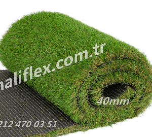40mm çim halı doğal görünümlü yapay çim halı 4cm çim halı peyzaj çim halı