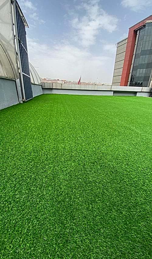 20mm Otlu Çim Halı 20mm Otlu Çim Halı düz yeşil çim halı dolgusuz çim halı kalın çim halı