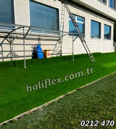 Dış mekan Çim Halı Otel suni çim halı Bahçe Çim Halı Zemin Kaplama