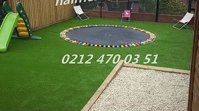 Bahçe Çim Halı Peyzaj düzenleme Yapay Çim Halı Kaliteli çim halı