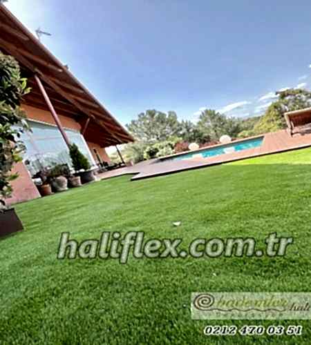 Havuz Kenarı çim Halı Yapay bahçe çim zemin kaplama dış mekan çim halı