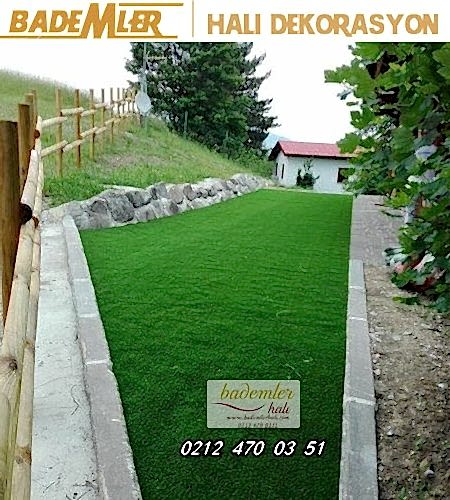 Bahçe Yapay Çim Halı Dış mekan suni çim halı düğün salonu havuz kenarı kır bahçesi çim halı yapay çim