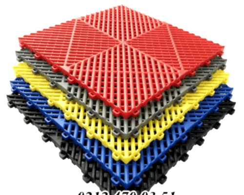 İstoç geçmeli plastik karo 50x50 2cm