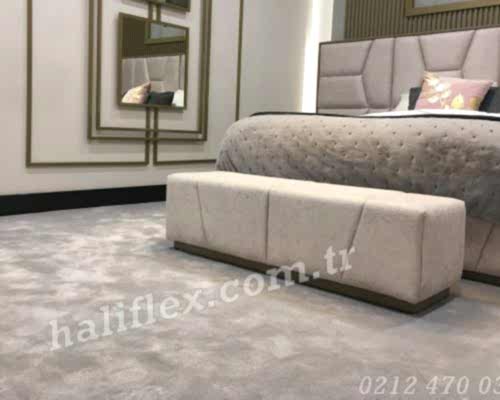 Kalın Tüylü halıfleks zemin kaplama halı döşeme carpet