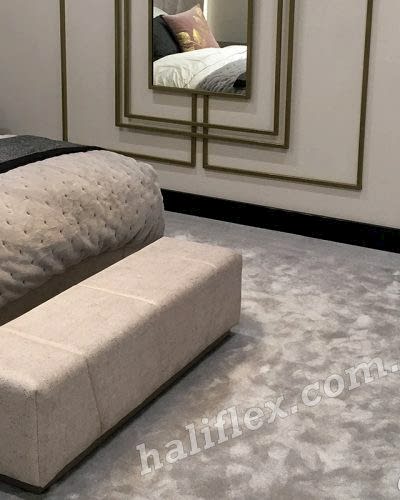 Yumuşak halı kaplama soft tüylü kalın halı döşeme